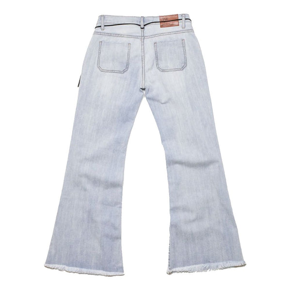 Light Blue Cotton Jeans & Pant One Teaspoon