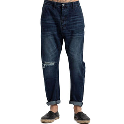 Blue Cotton Men's Jeans One Teaspoon