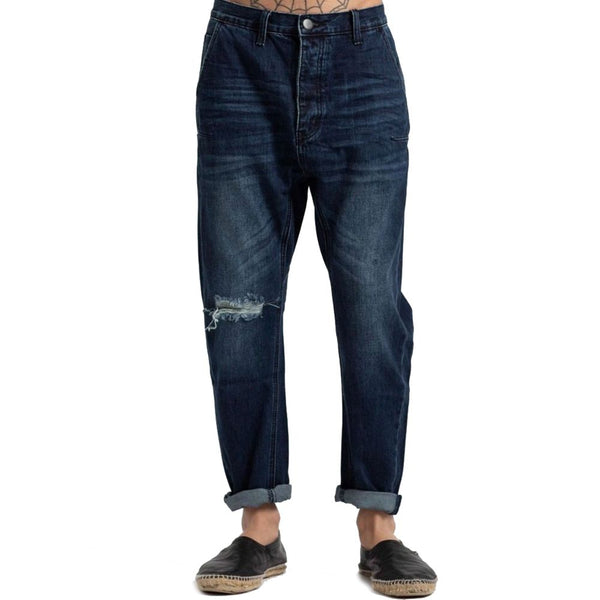 Blue Cotton Men's Jeans One Teaspoon