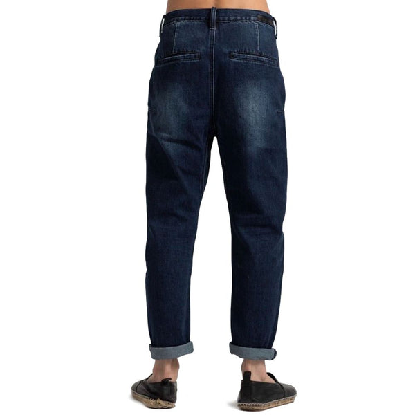 Blue Cotton Men's Jeans One Teaspoon