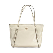 Beige Polyethylene Handbag Guess Jeans