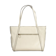 Beige Polyethylene Handbag Guess Jeans