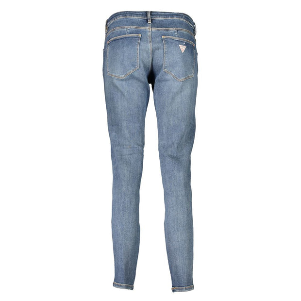 Blue Cotton Jeans & Pant Guess Jeans