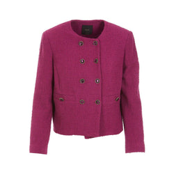 Fuchsia Cotton Suits & Blazer PINKO