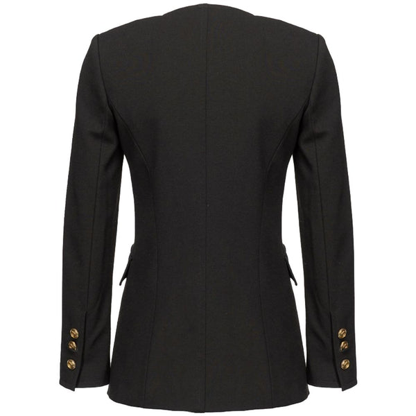 Black Viscose Suits & Blazer PINKO