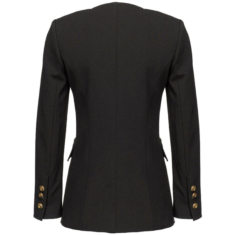 Black Viscose Suits & Blazer PINKO