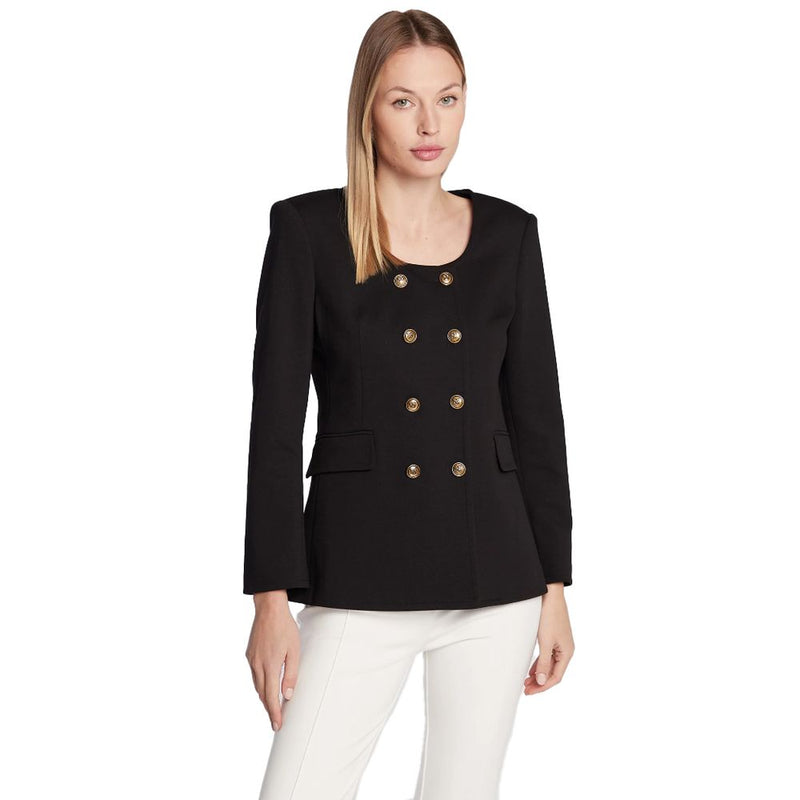 Black Viscose Suits & Blazer PINKO