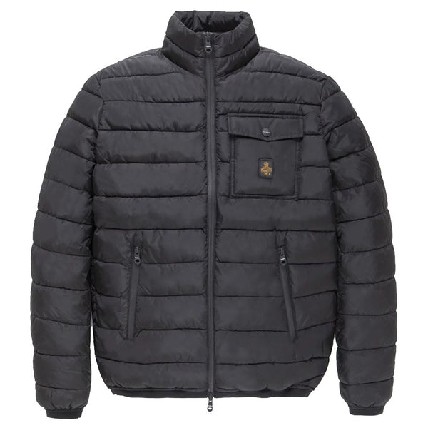 Black Nylon Men's Jacket Refrigiwear