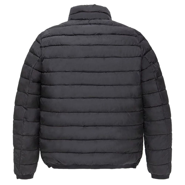 Black Nylon Men's Jacket Refrigiwear