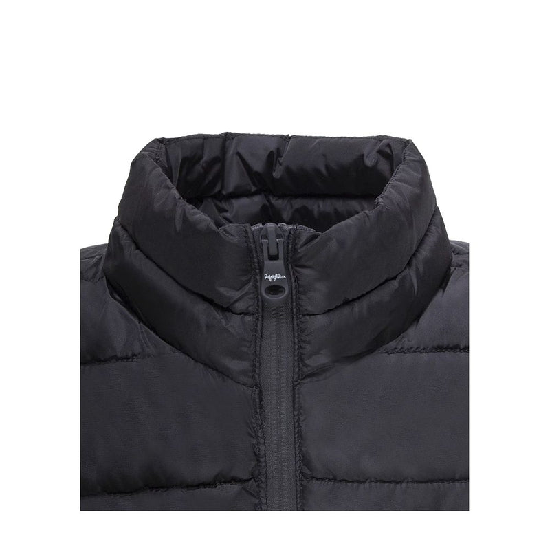 Black Nylon Men's Jacket Refrigiwear