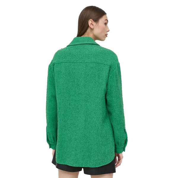 Green Cotton Shirt PINKO