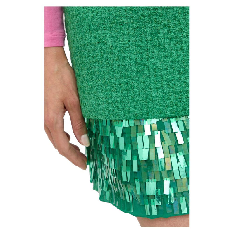 Green Cotton Skirt PINKO