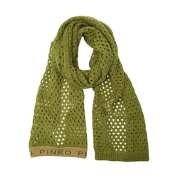 Green Acrylic Scarf PINKO