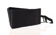 Black Silk Womens Waist Cummerbund Dolce & Gabbana