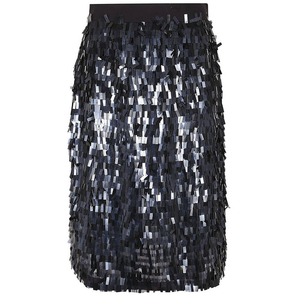 Black Polyester Skirt PINKO