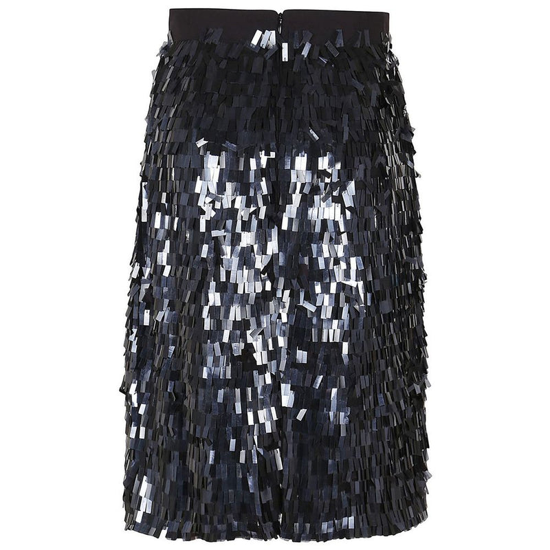 Black Polyester Skirt PINKO