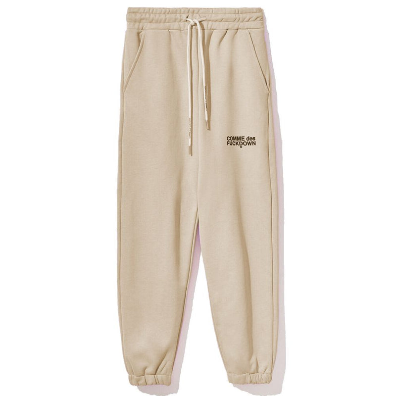 Beige Cotton Jeans & Pant Comme Des Fuckdown