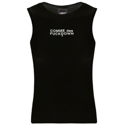 Black Cotton Tops & T-Shirt Comme Des Fuckdown