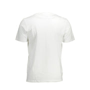 White Cotton Men TShirt Timberland