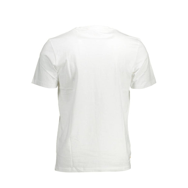 White Cotton Men TShirt Timberland