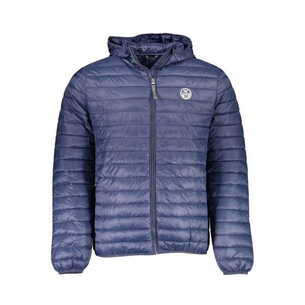 Blue Polyamide Men Jacket North Sails