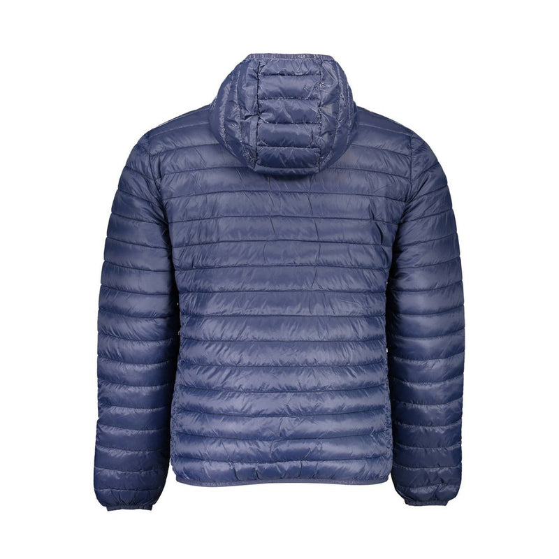 Blue Polyamide Men Jacket North Sails