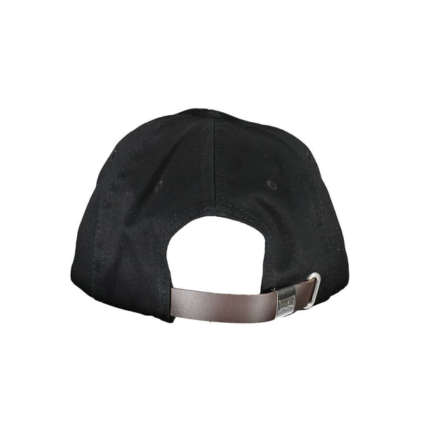 Black Cotton Men Cap Levi's