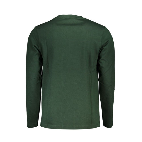 Green Cotton T-Shirt U.S. Grand Polo