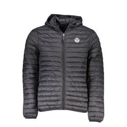 Black Polyamide Men Jacket North Sails