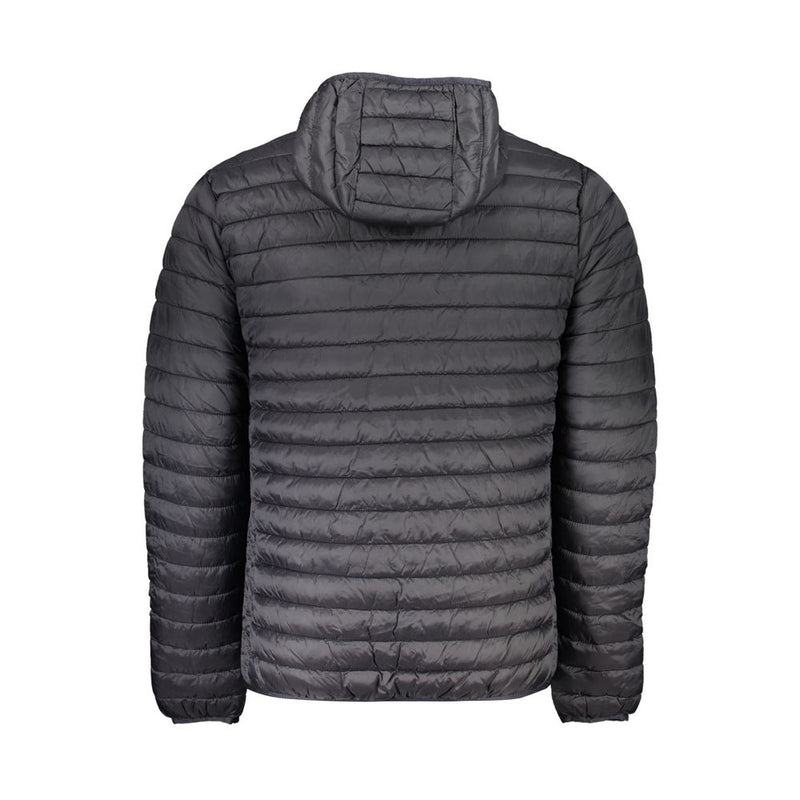 Black Polyamide Men Jacket North Sails