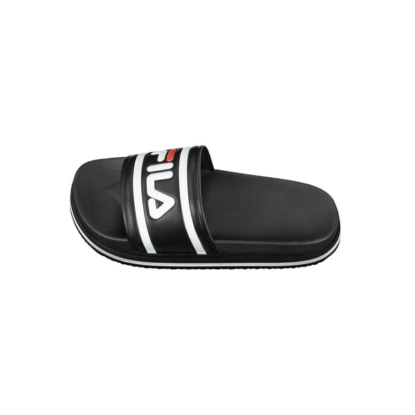 Black Polyethylene Sandal Fila