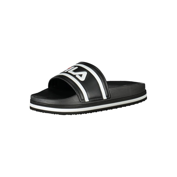 Black Polyethylene Sandal Fila