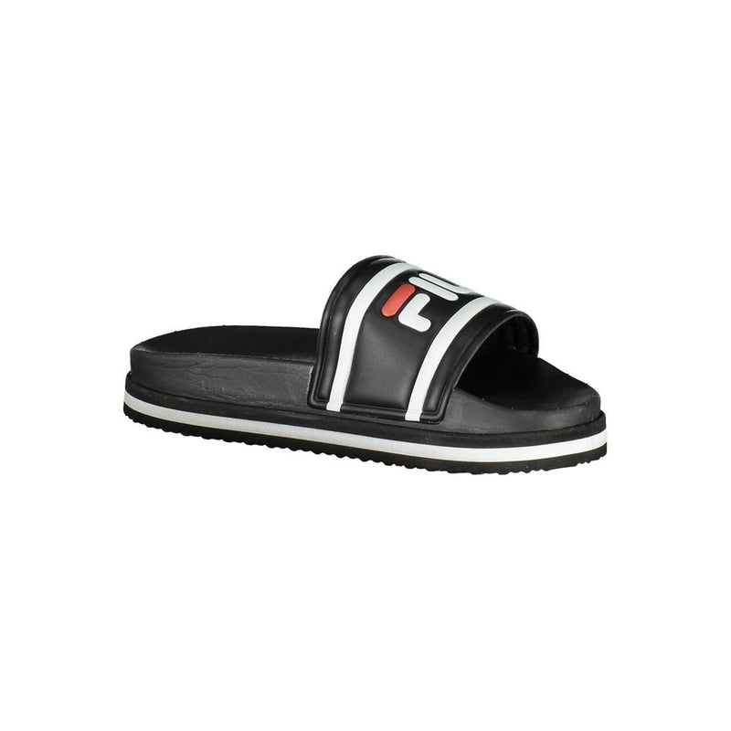 Black Polyethylene Sandal Fila