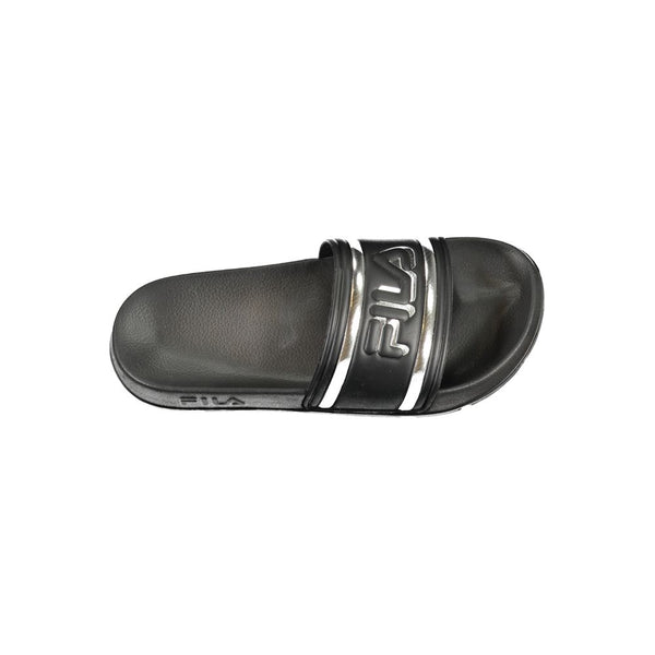 Black Polyethylene Sandal Fila