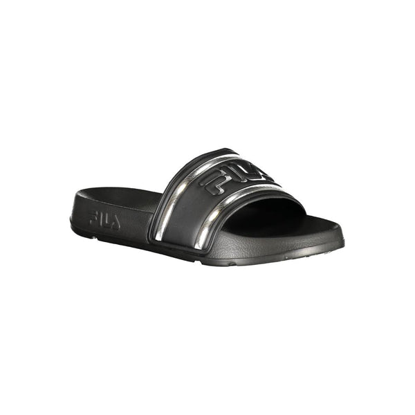 Black Polyethylene Sandal Fila