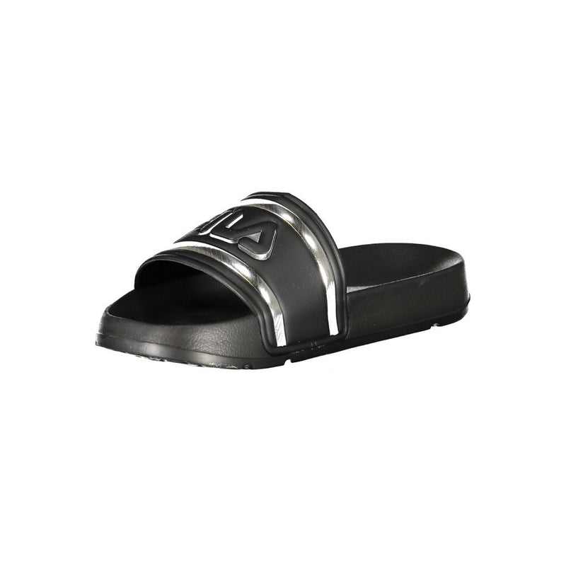 Black Polyethylene Sandal Fila