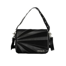 Black Polyethylene Handbag Desigual