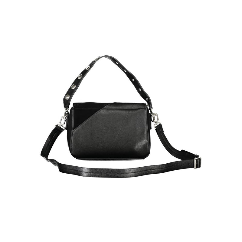 Black Polyethylene Handbag Desigual