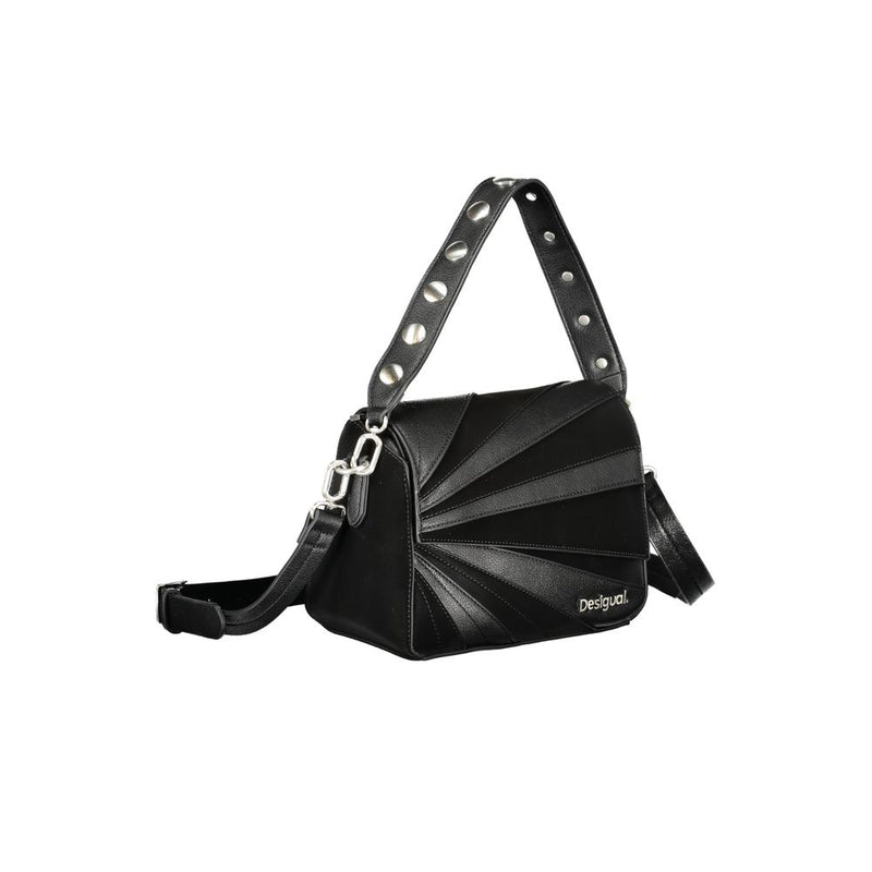 Black Polyethylene Handbag Desigual