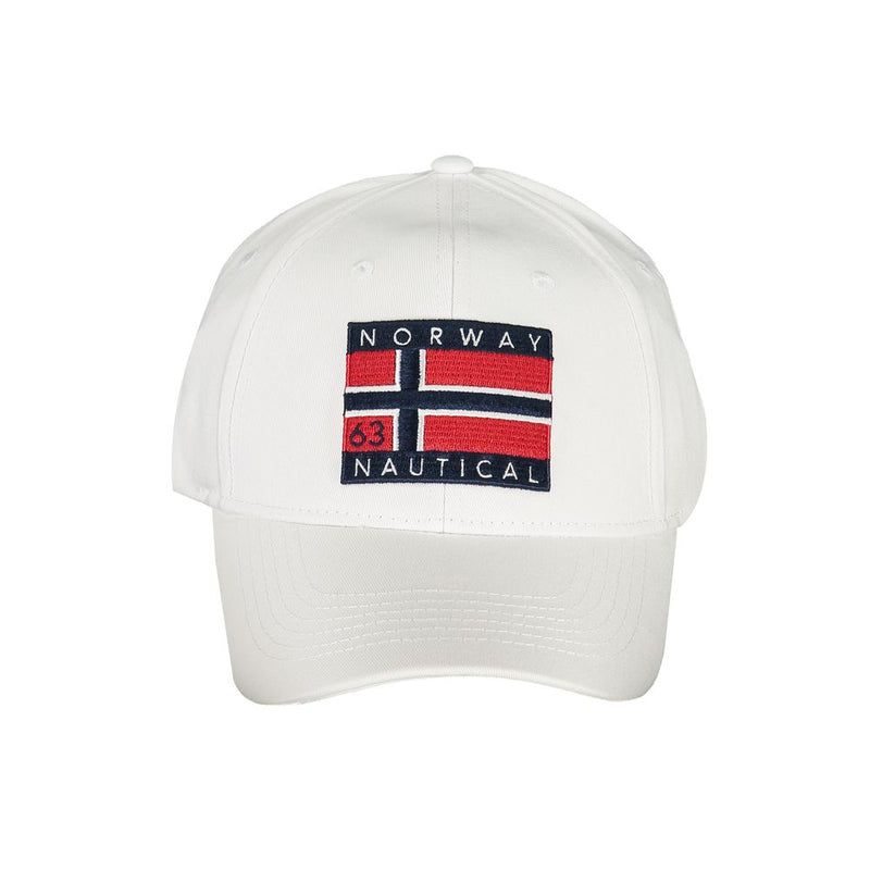 White Cotton Hats & Cap Norway 1963