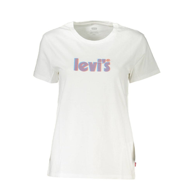 White Cotton Tops & T-Shirt Levi's