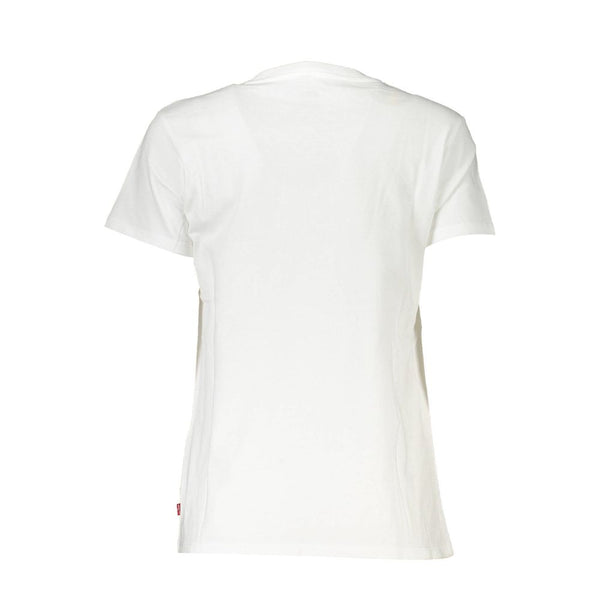 White Cotton Tops & T-Shirt Levi's