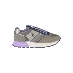 Gray Polyester Women Sneaker U.S. POLO ASSN.