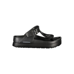 Black Polyethylene Sandal Carrera