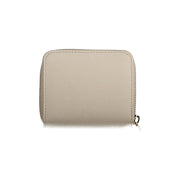 Beige Polyethylene Wallet Guess Jeans