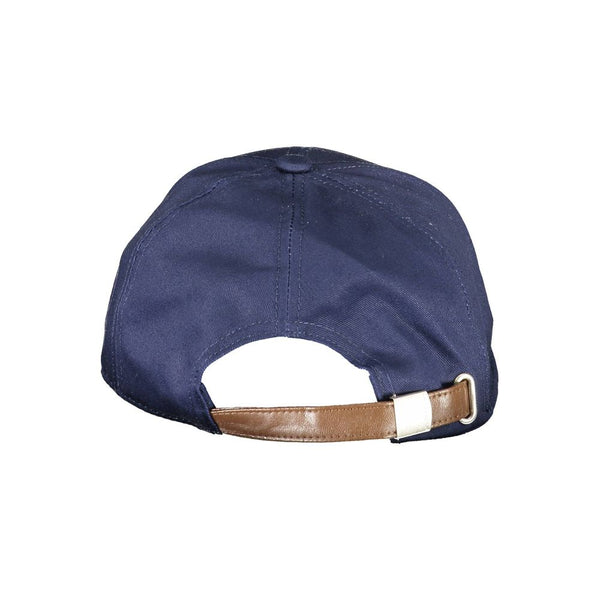 Blue Cotton Men Cap La Martina