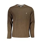 Brown Cotton T-Shirt U.S. Grand Polo