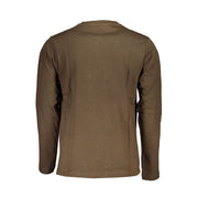 Brown Cotton T-Shirt U.S. Grand Polo