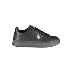 Black Polyethylene Women Sneaker U.S. POLO ASSN.