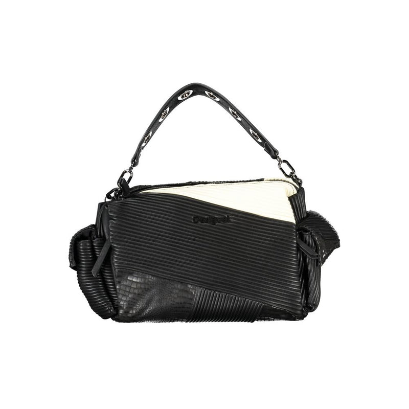 Black Polyethylene Handbag Desigual